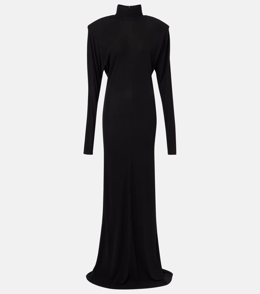 stella mccartney crêpe jersey gown