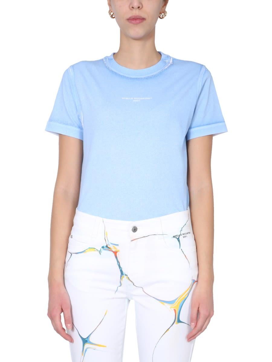 stella mccartney crew neck t-shirt