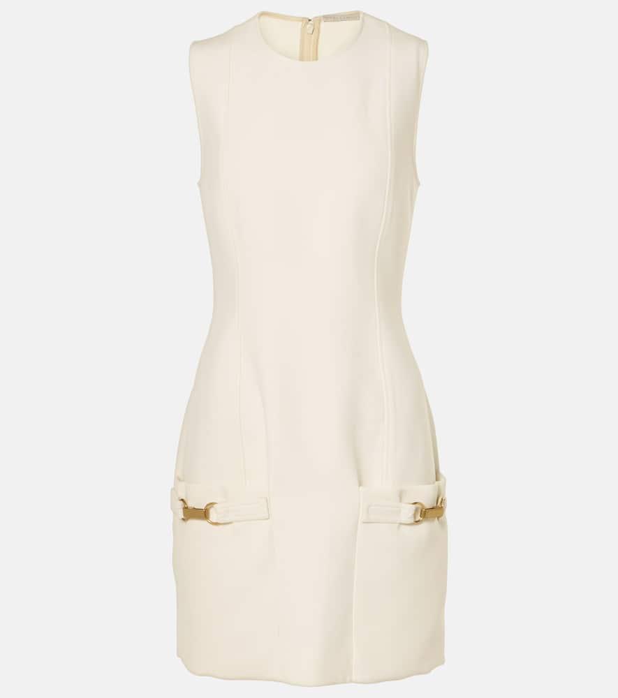 stella mccartney crewneck minidress