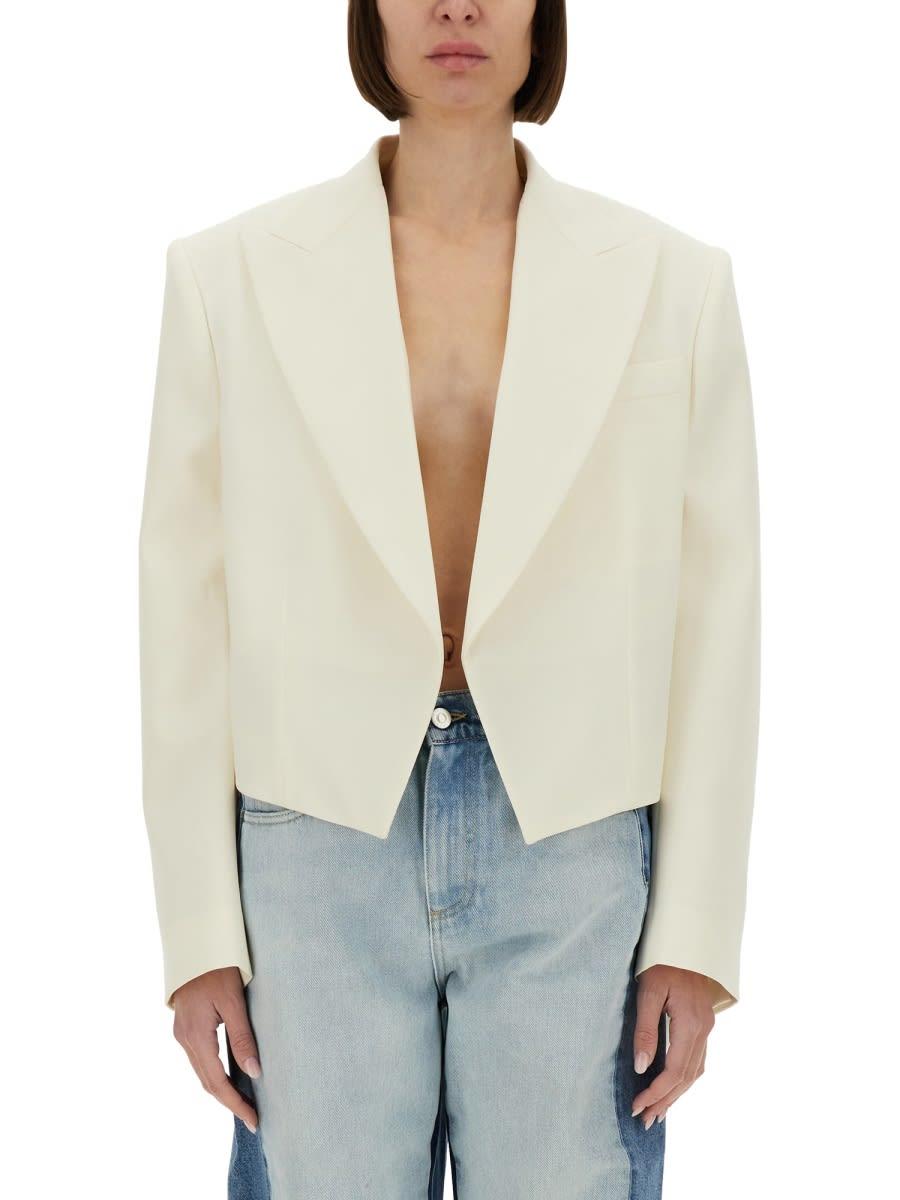 stella mccartney cropped blazer
