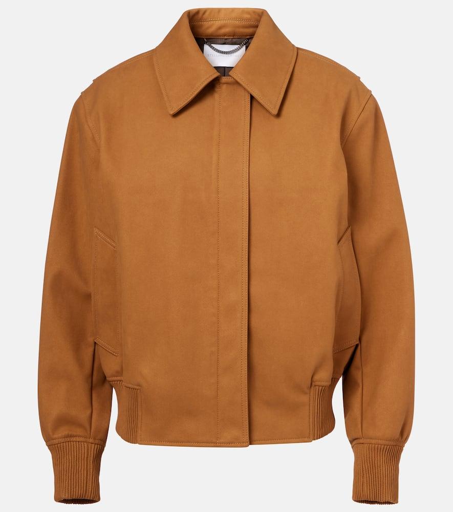 stella mccartney cropped blouson