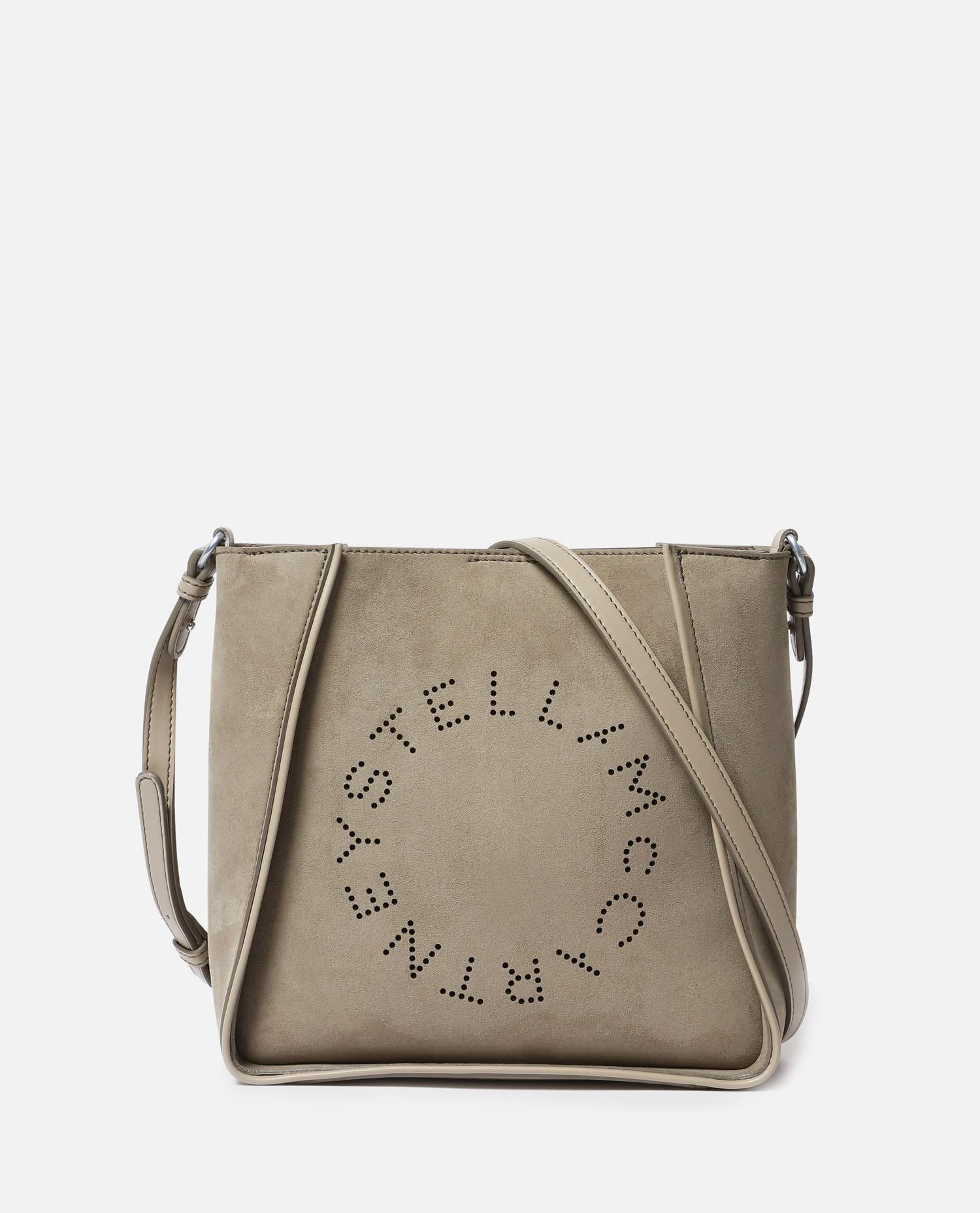 stella mccartney crossbody bag alter suede