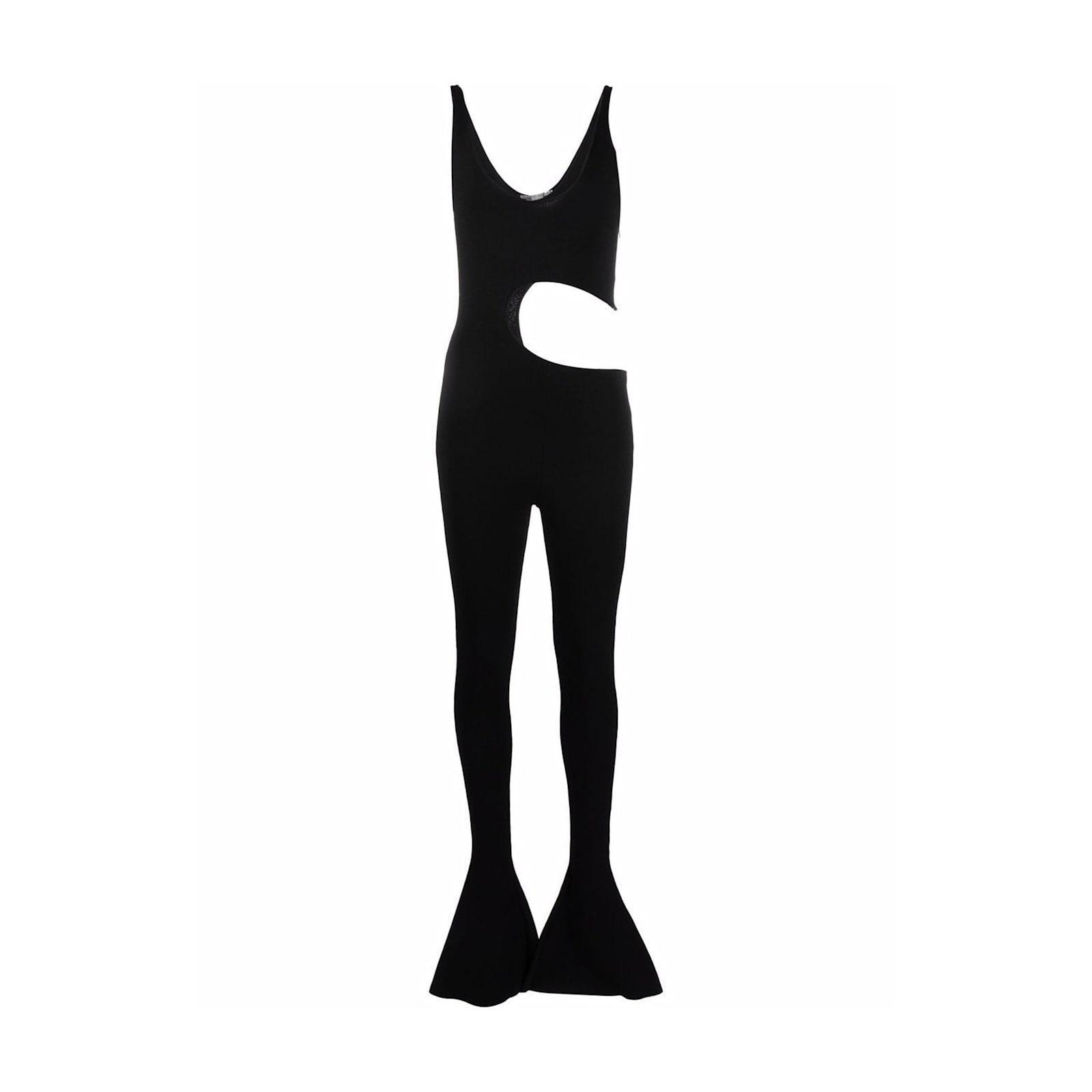 stella mccartney cut out jumpsuit