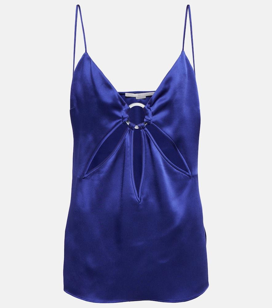 stella mccartney cutout top