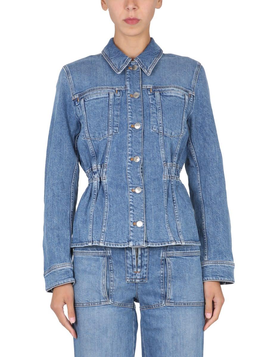 stella mccartney denim jacket