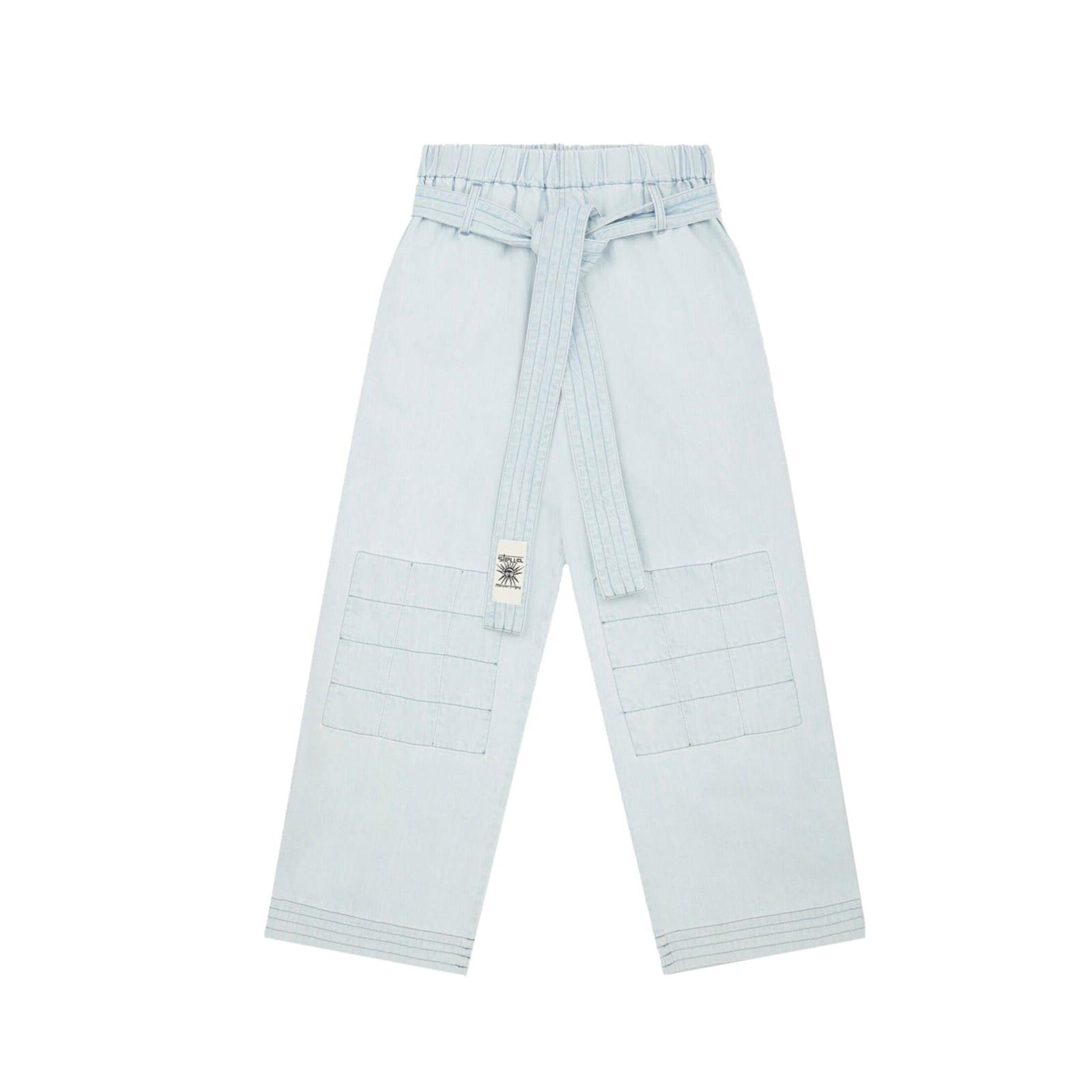stella mccartney denim pants