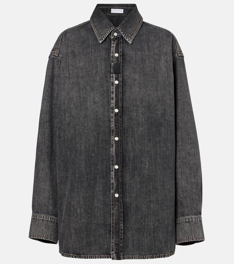 stella mccartney denim shirt