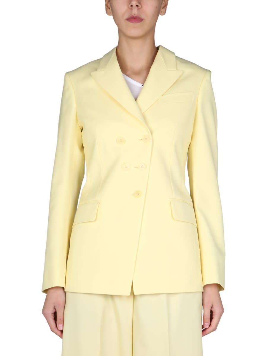 stella mccartney double-breasted jacket