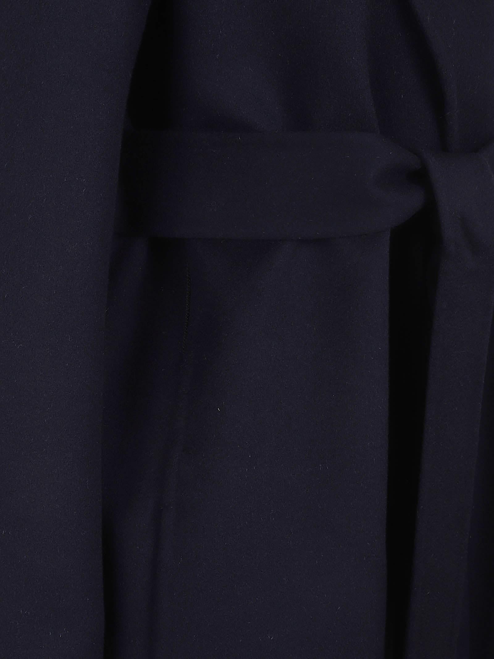 stella mccartney double face wrap coat