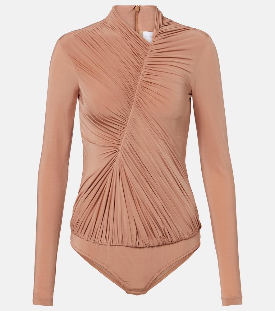 stella mccartney draped bodysuit