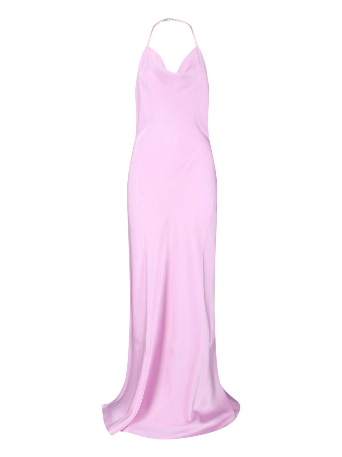 stella mccartney dresses violet acetate - women
