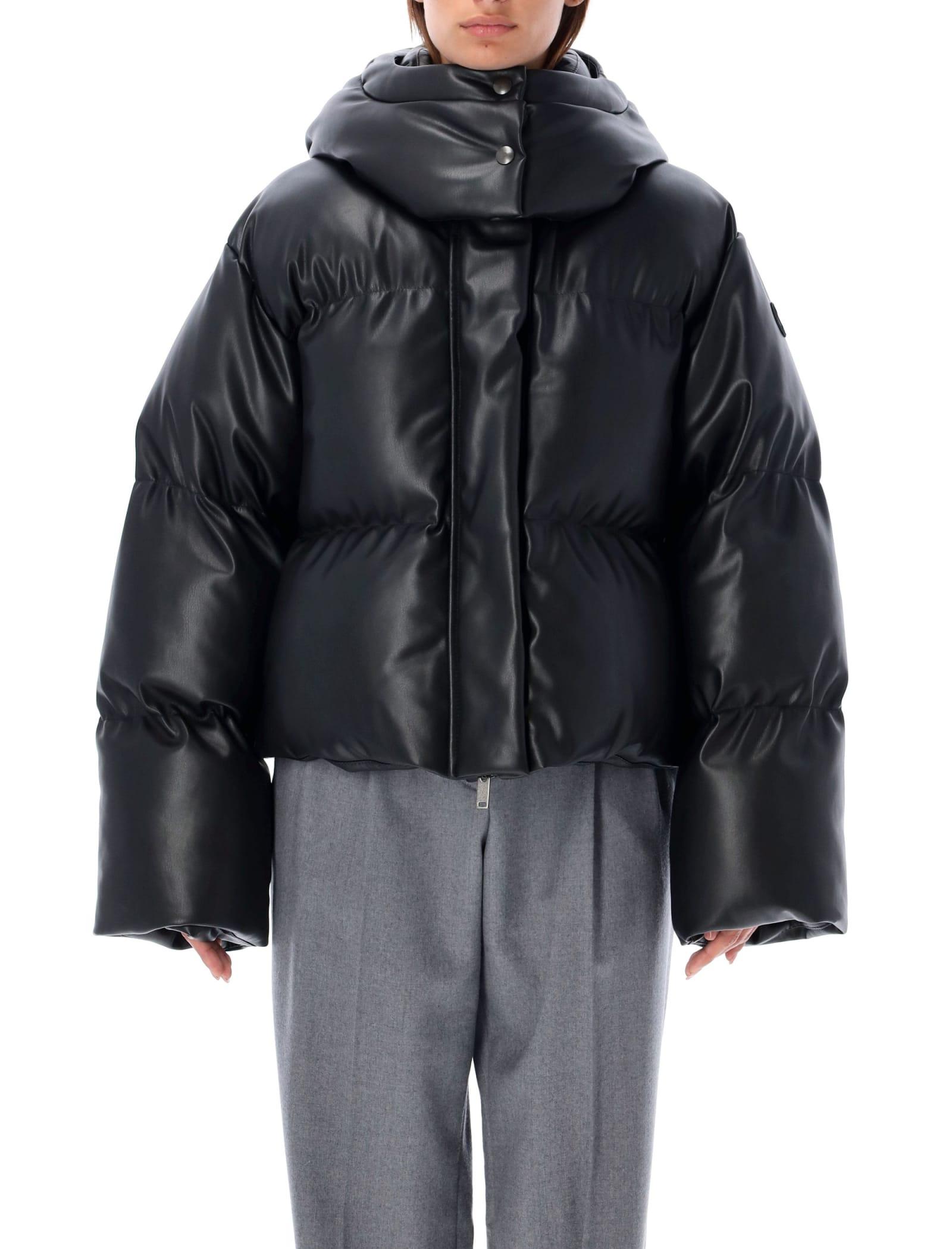 stella mccartney eco nappa down jacket
