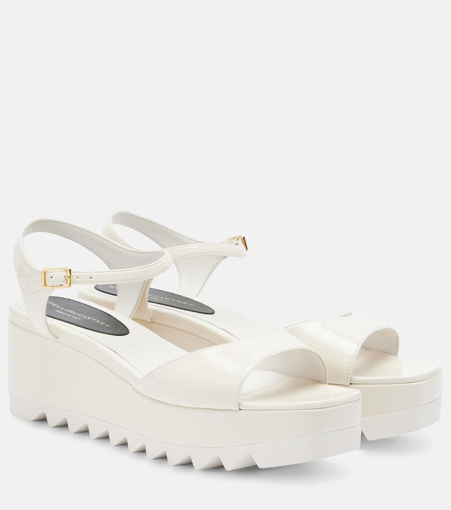 stella mccartney elyse platform sandals