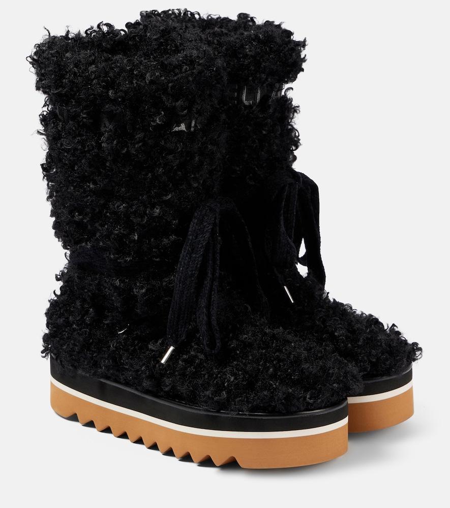 stella mccartney elyse snow boots