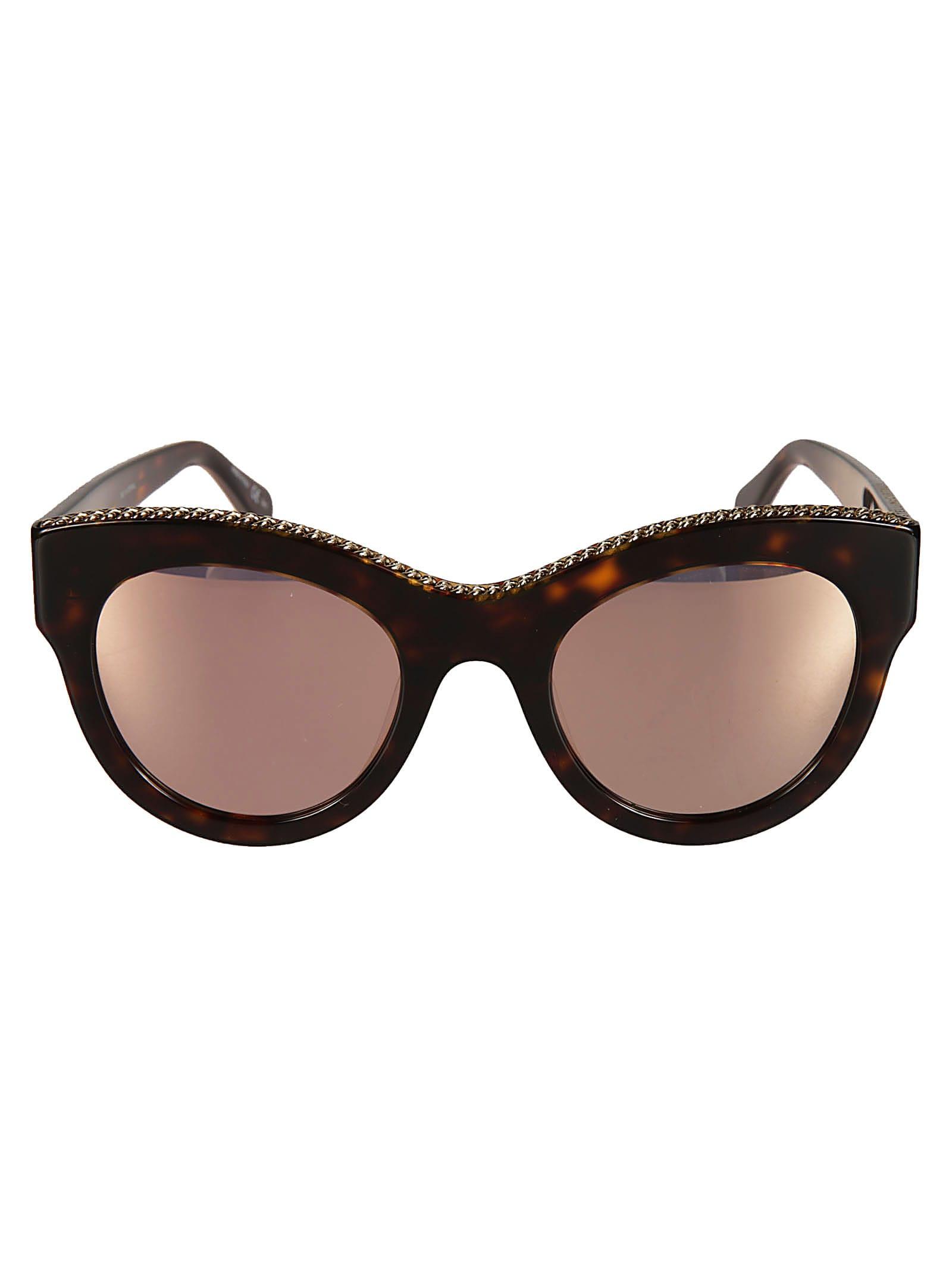 stella mccartney eyewear cat eye sunglasses