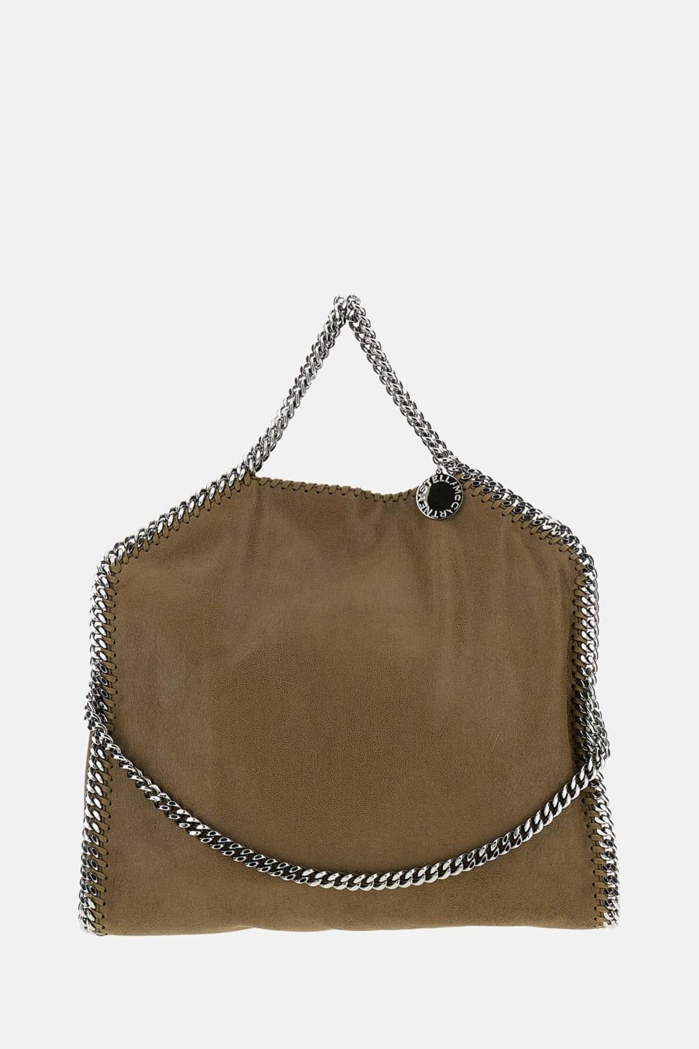 stella mccartney falabella bag with ruthenium chain