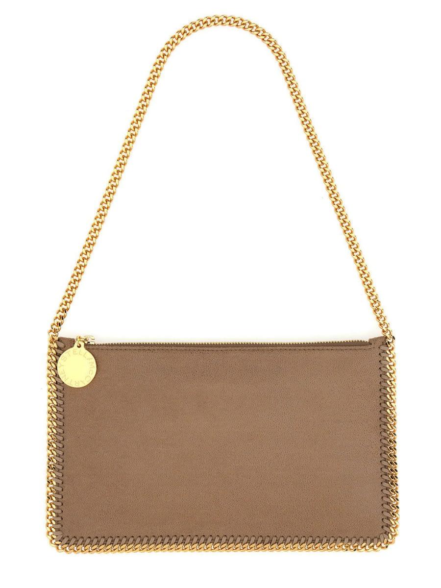 stella mccartney falabella clutch shoulder bag