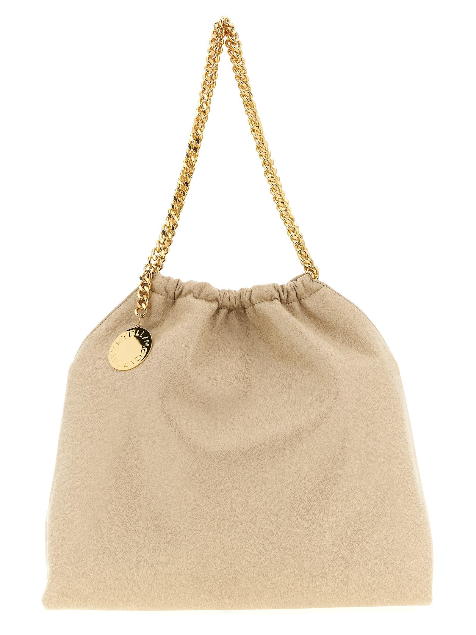 stella mccartney falabella drawstring shoulder bag