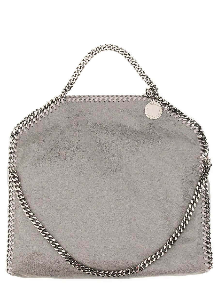 stella mccartney falabella fold over tote bag
