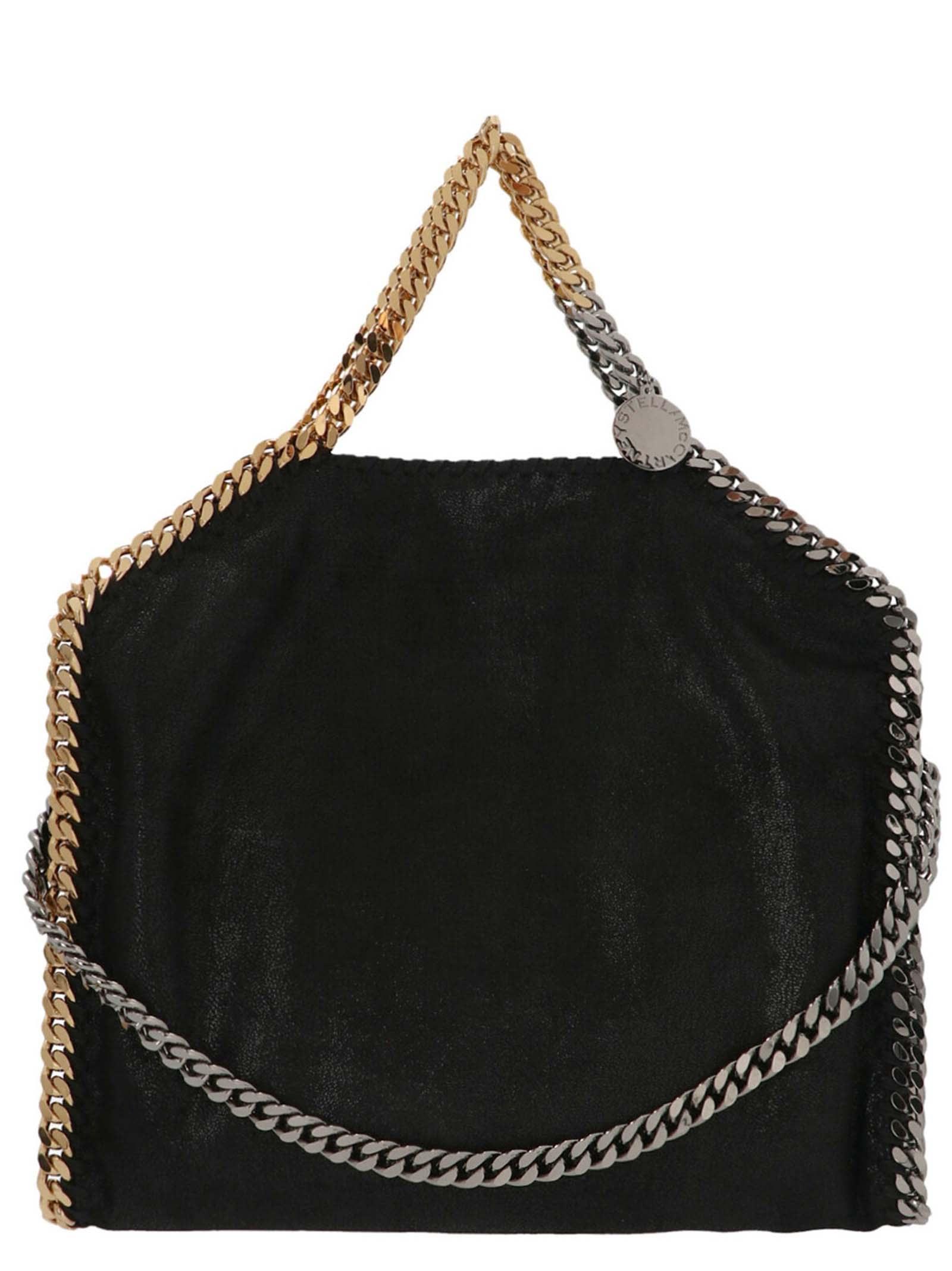 stella mccartney falabella fold over tote bag
