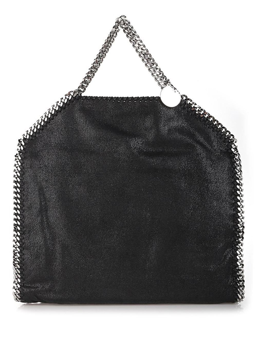 stella mccartney falabella fold over tote bag
