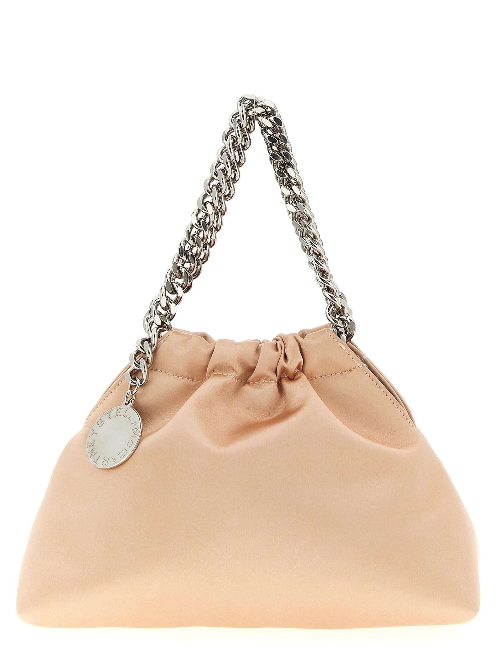 stella mccartney falabella mini drawstring crossbody bag