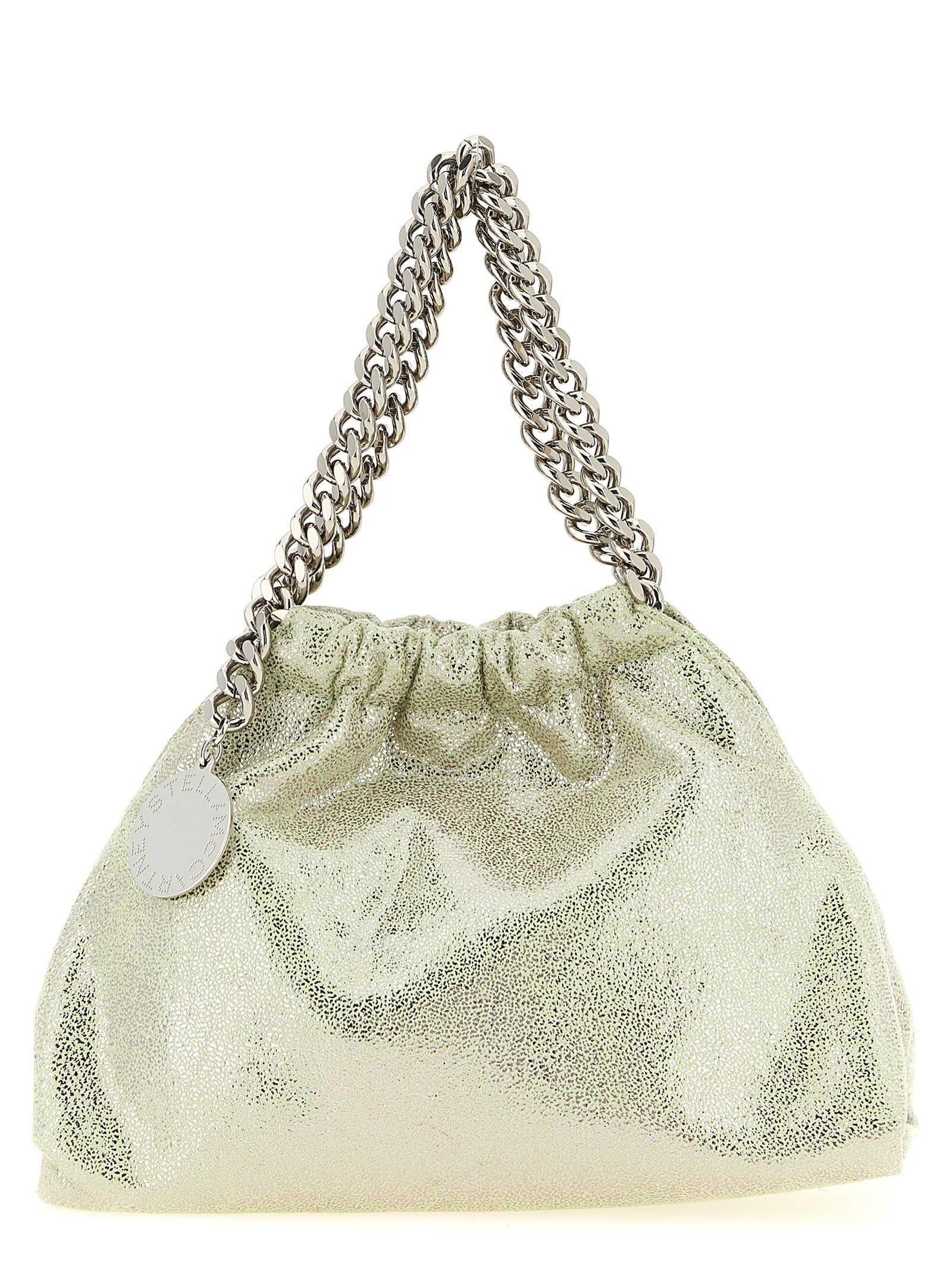stella mccartney falabella mini drawstring handbag