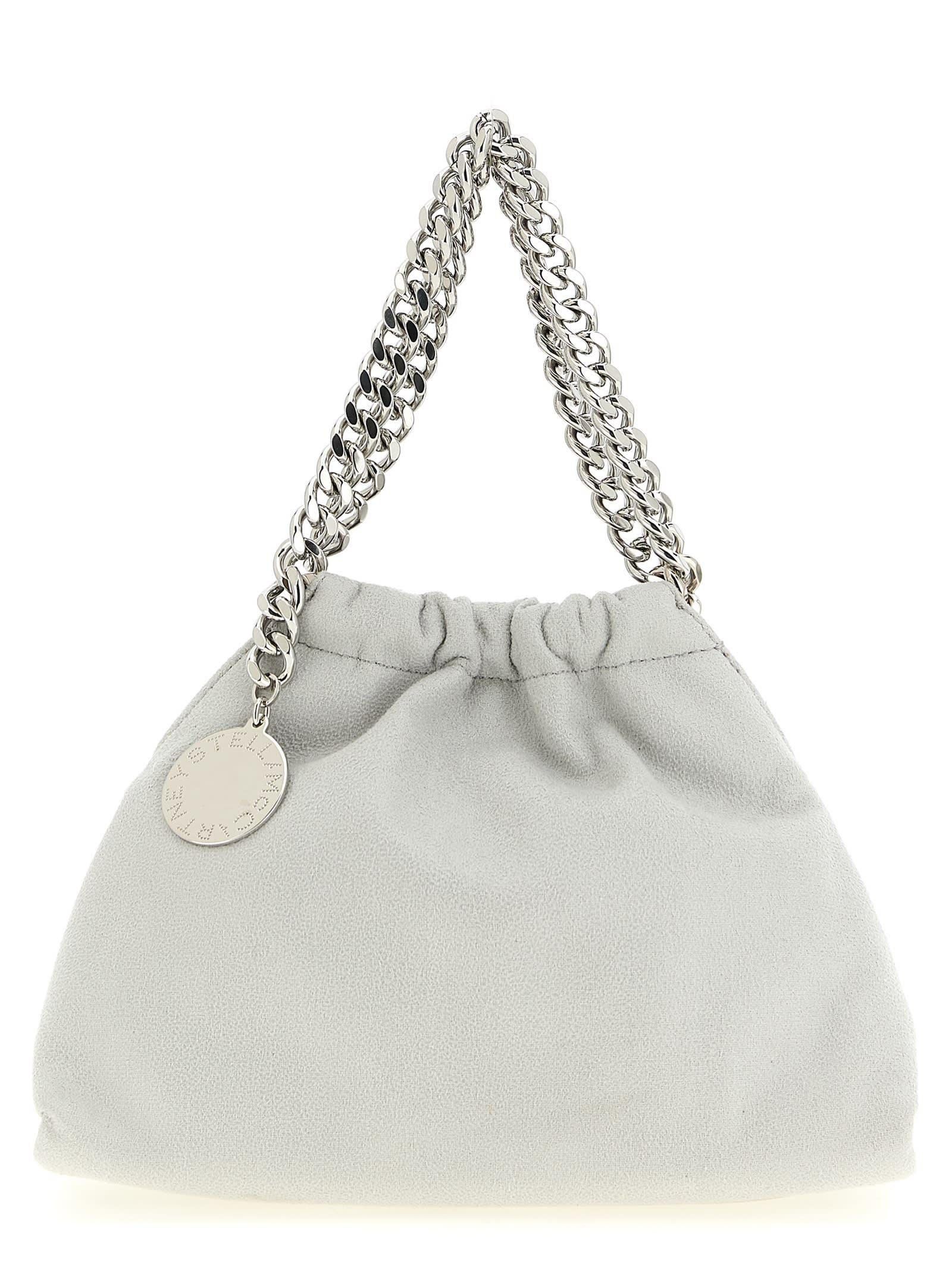 stella mccartney falabella mini drawstring handbag