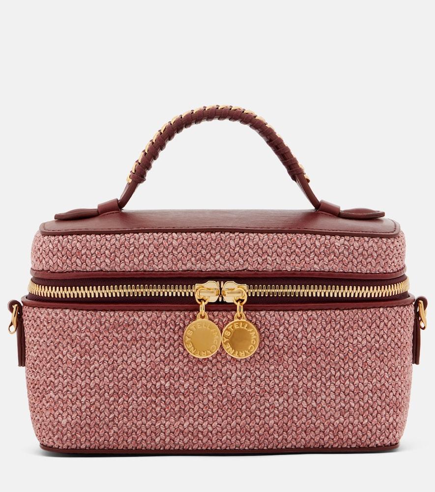 stella mccartney falabella raffia