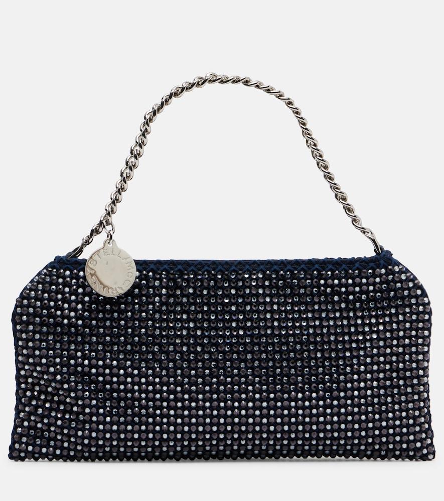 stella mccartney falabella small embellished crossbody bag