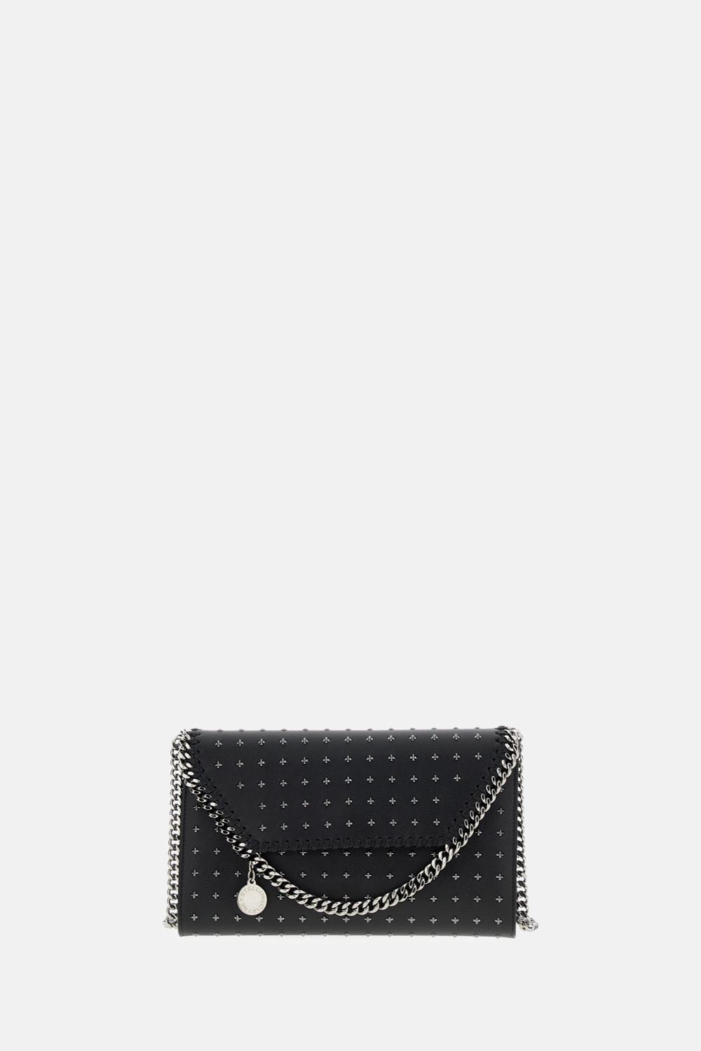 stella mccartney falabella wallet bag with star studs - limited edition