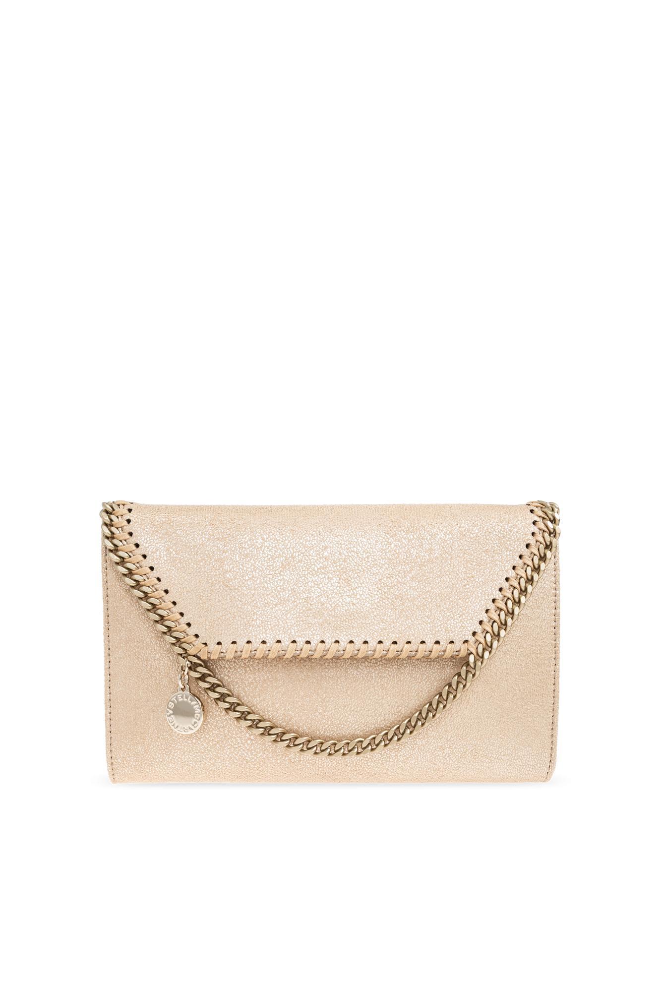 stella mccartney falabella wallet clutch