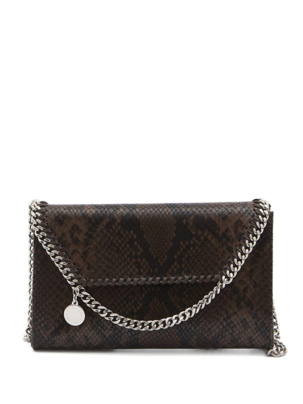 stella mccartney falabella wallet on chain