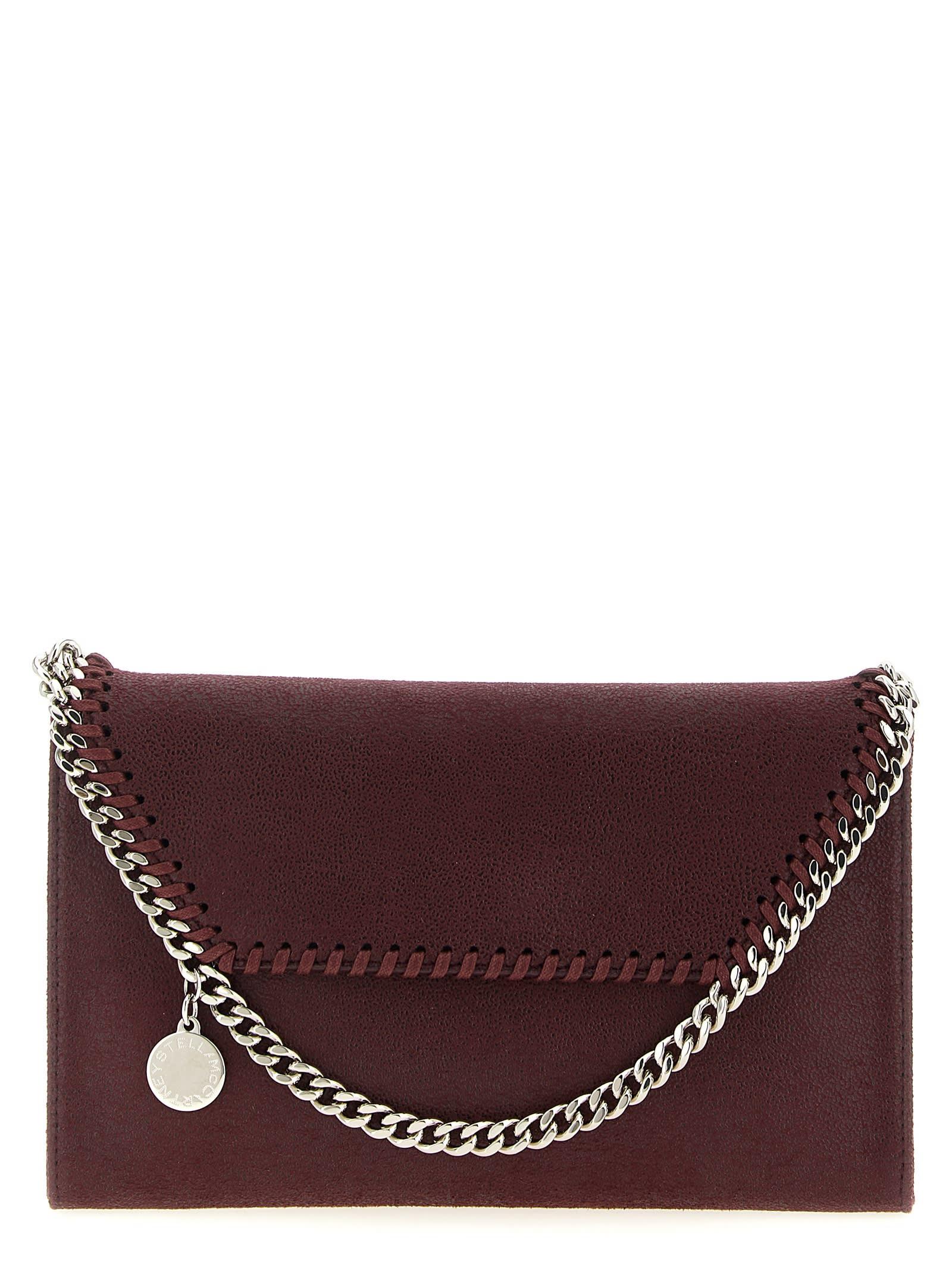 stella mccartney falabella wallet on chain