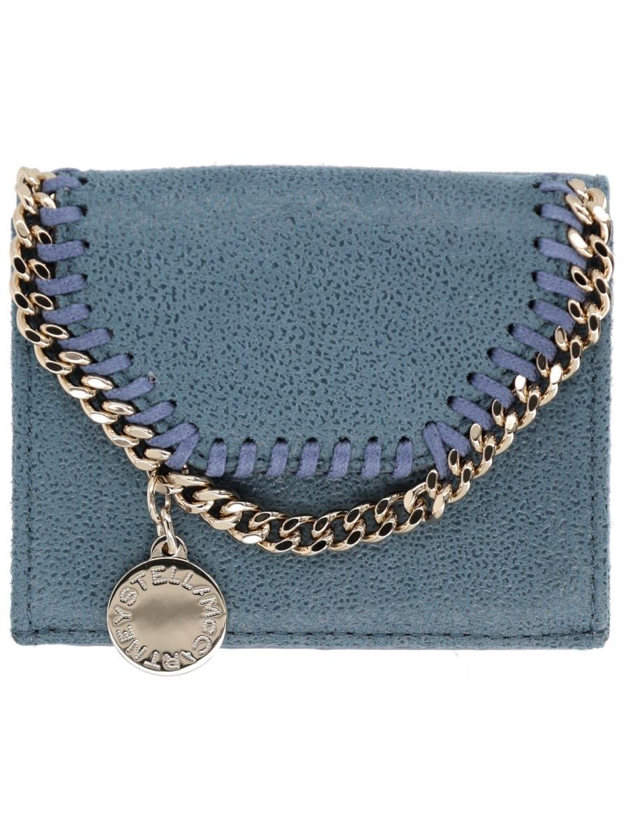 stella mccartney falabella wallet