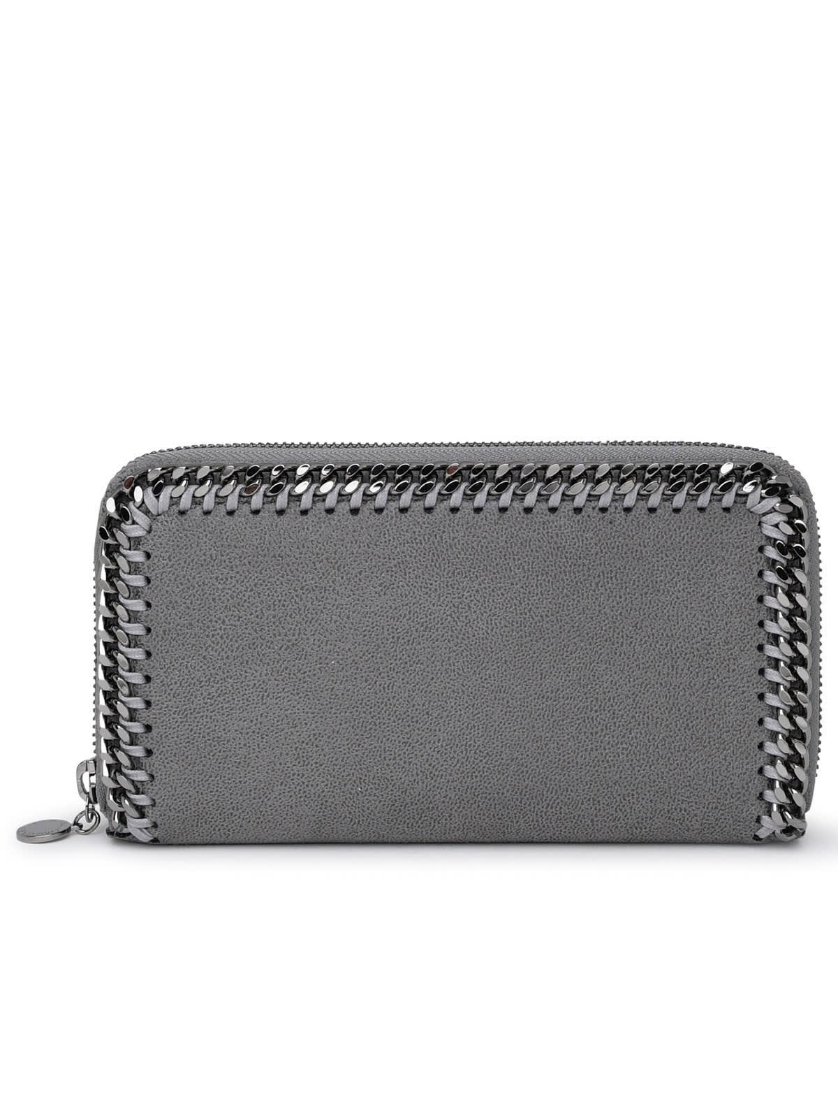 stella mccartney falabella zip continental wallet