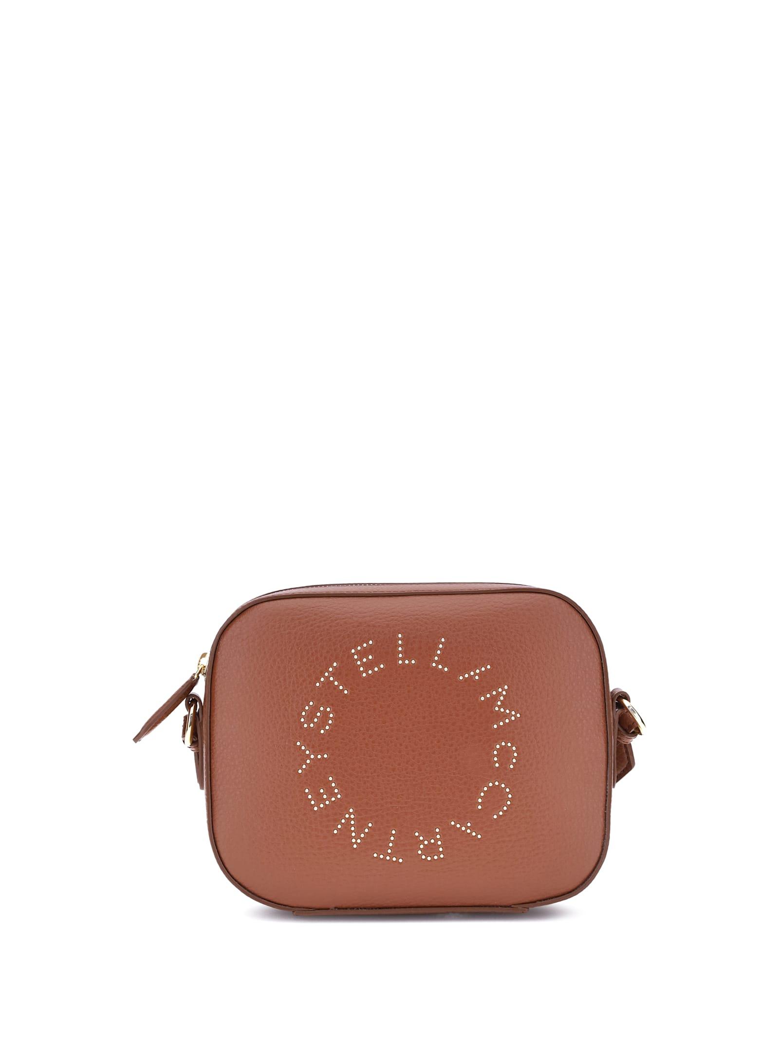 stella mccartney faux leather shoulder bag