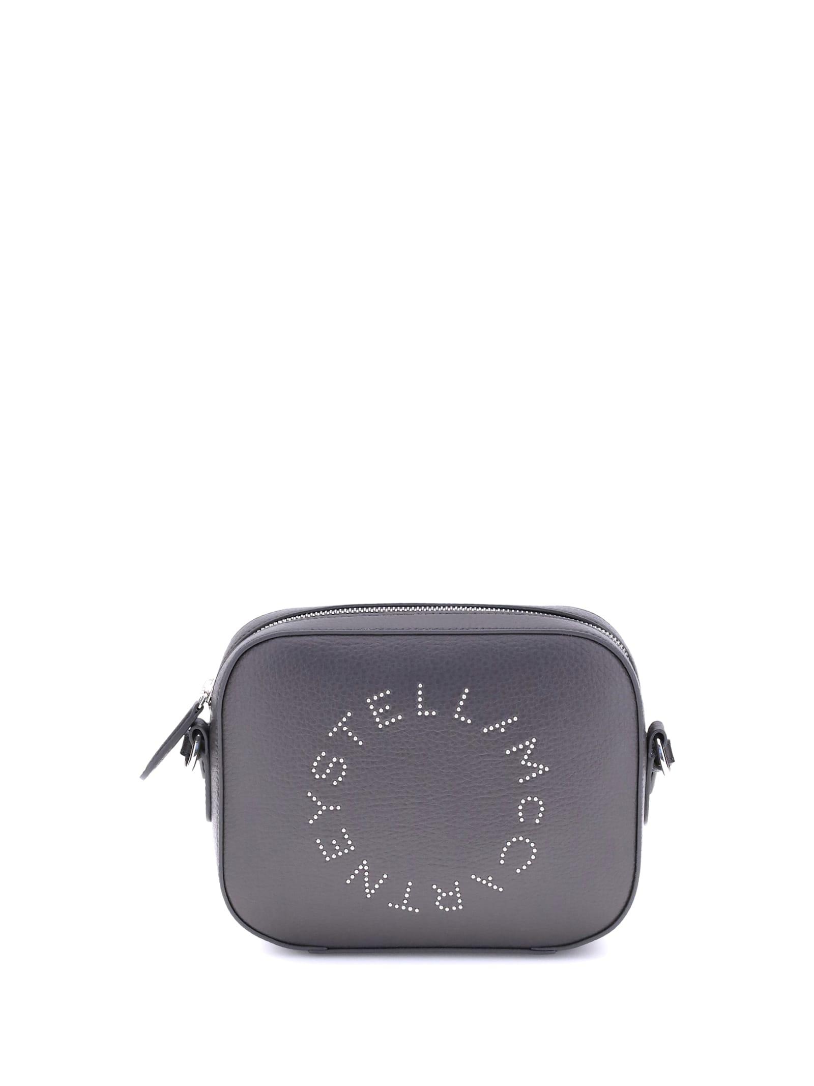 stella mccartney faux leather shoulder bag