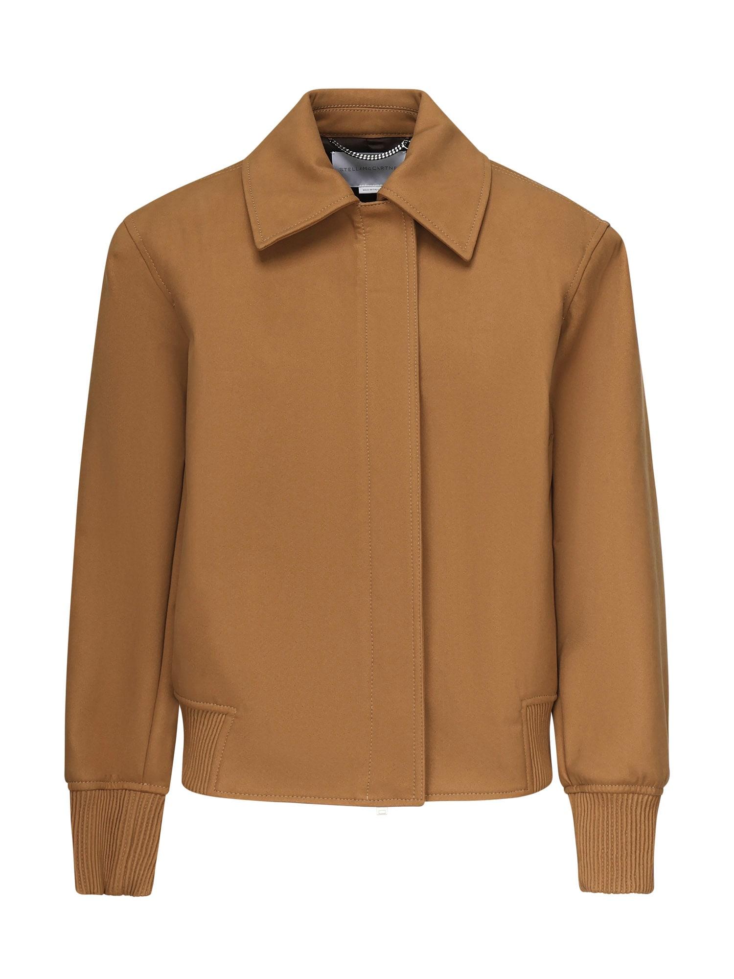 stella mccartney field zip jacket