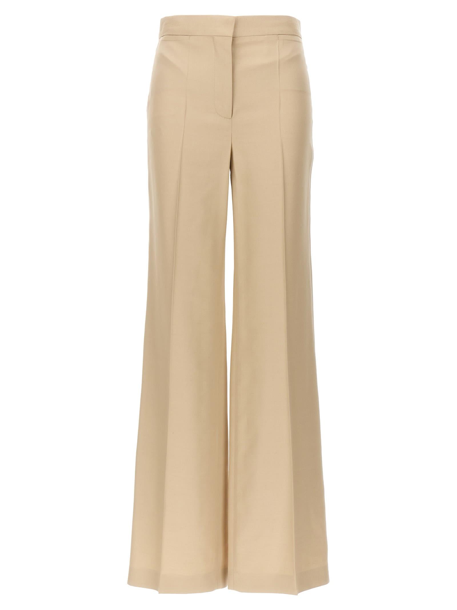 stella mccartney flare fit pants