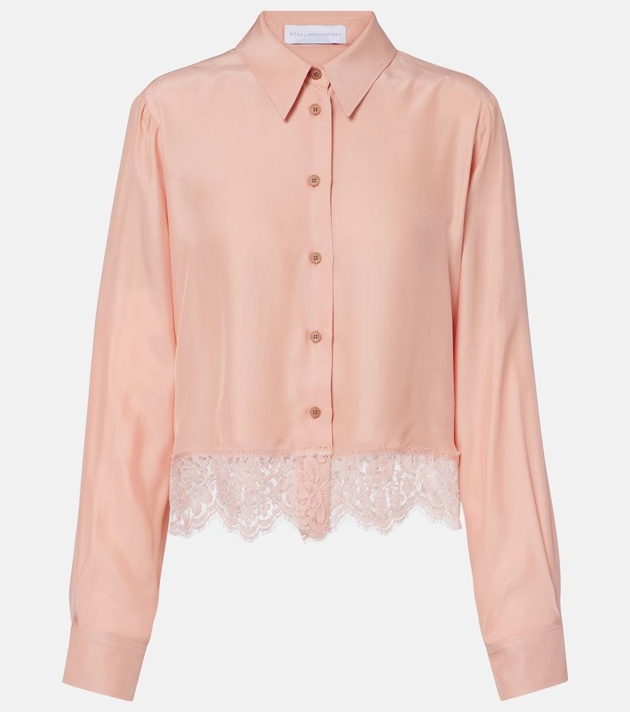 stella mccartney floral lace