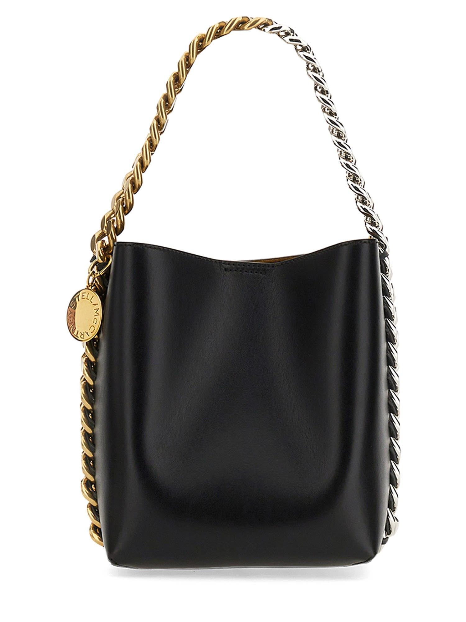 stella mccartney frayme bucket bag
