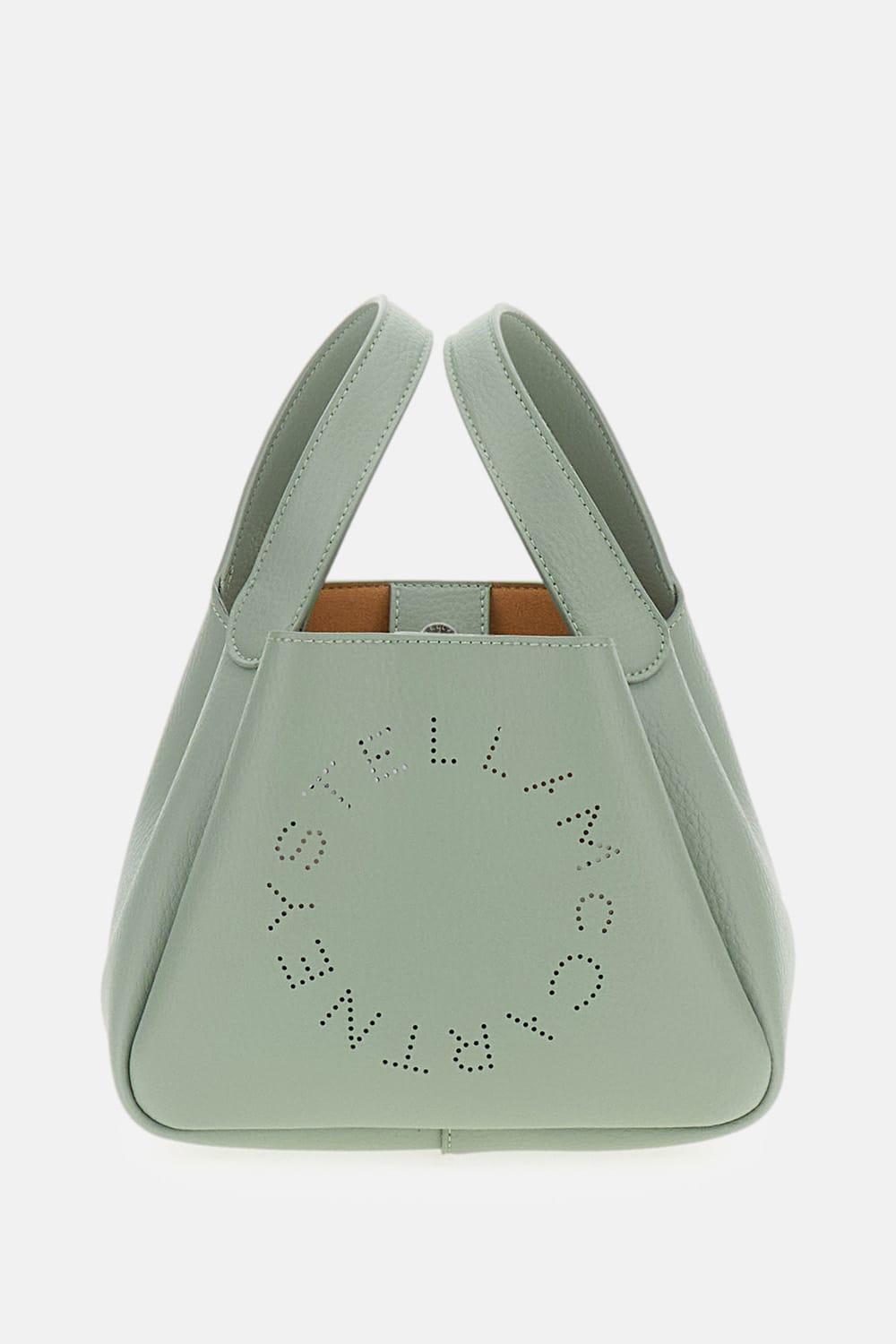 stella mccartney hand bag with logo
