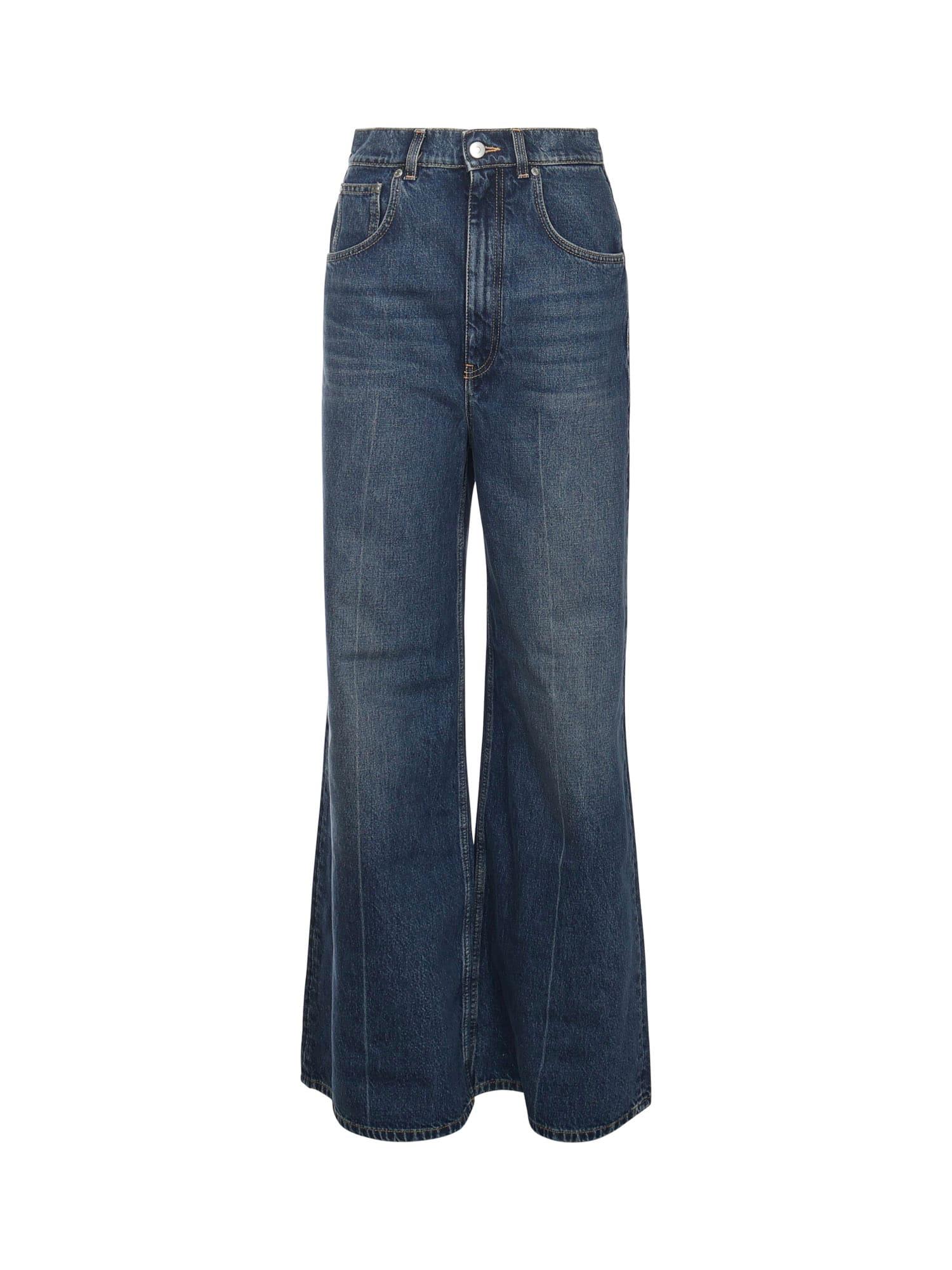 stella mccartney high waist jeans