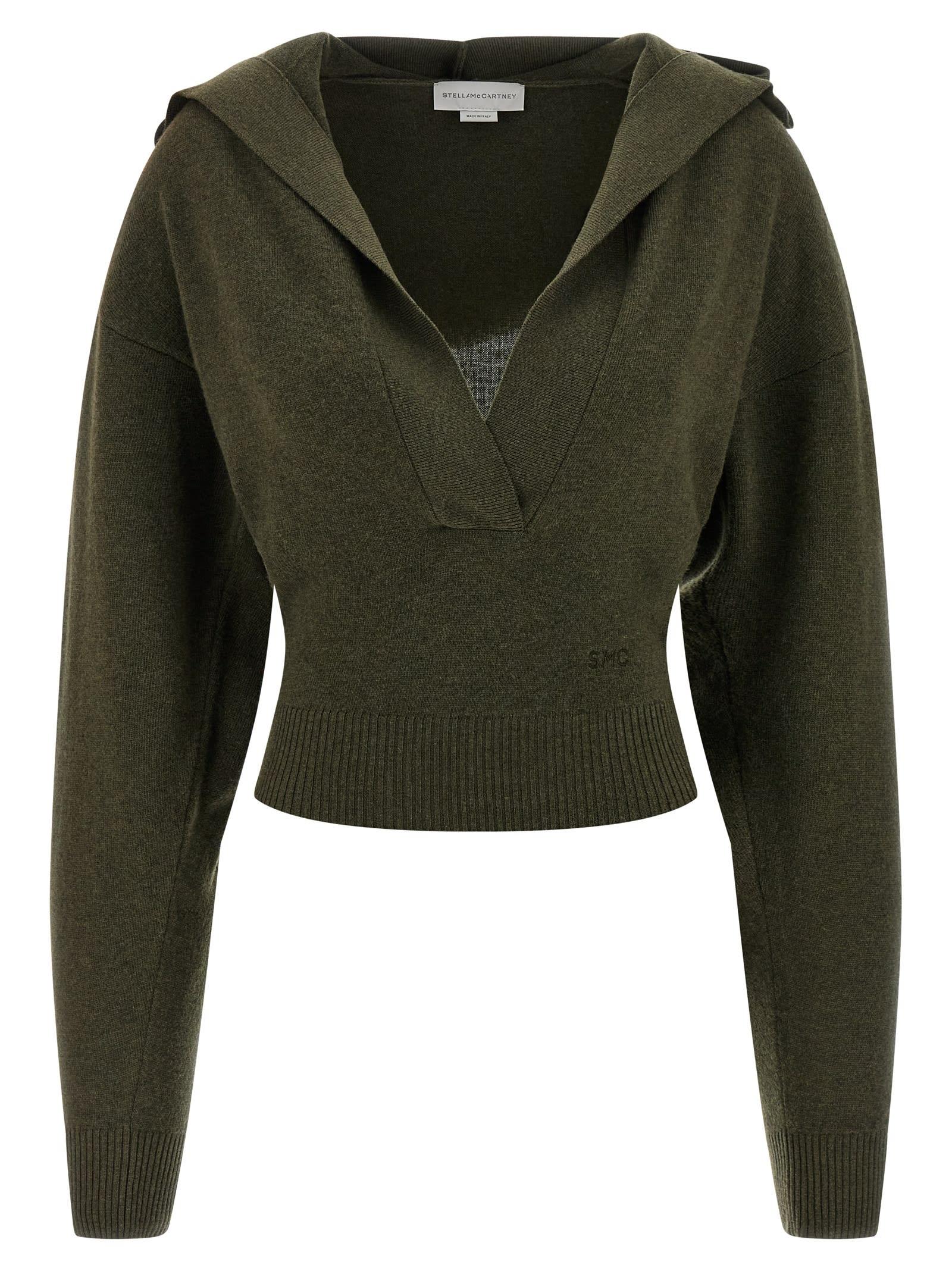 stella mccartney hooded sweater