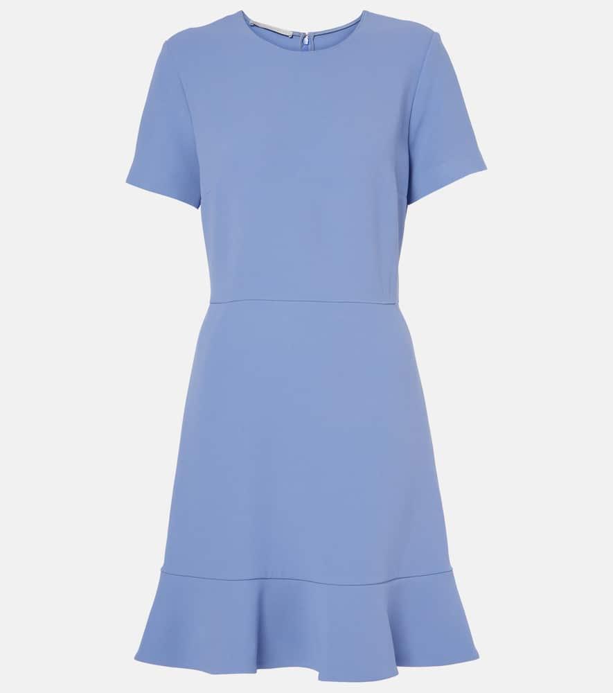 stella mccartney iconic ruffled minidress