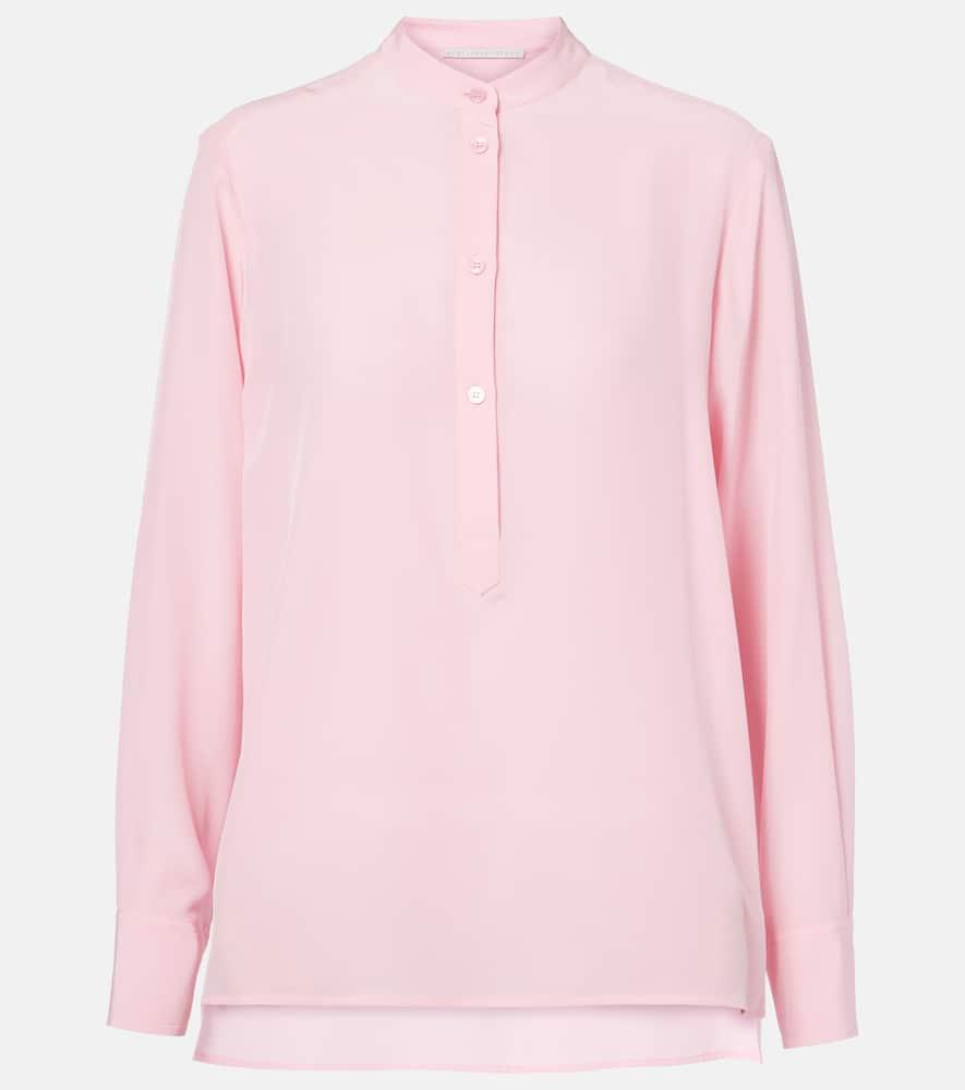 stella mccartney iconic silk shirt