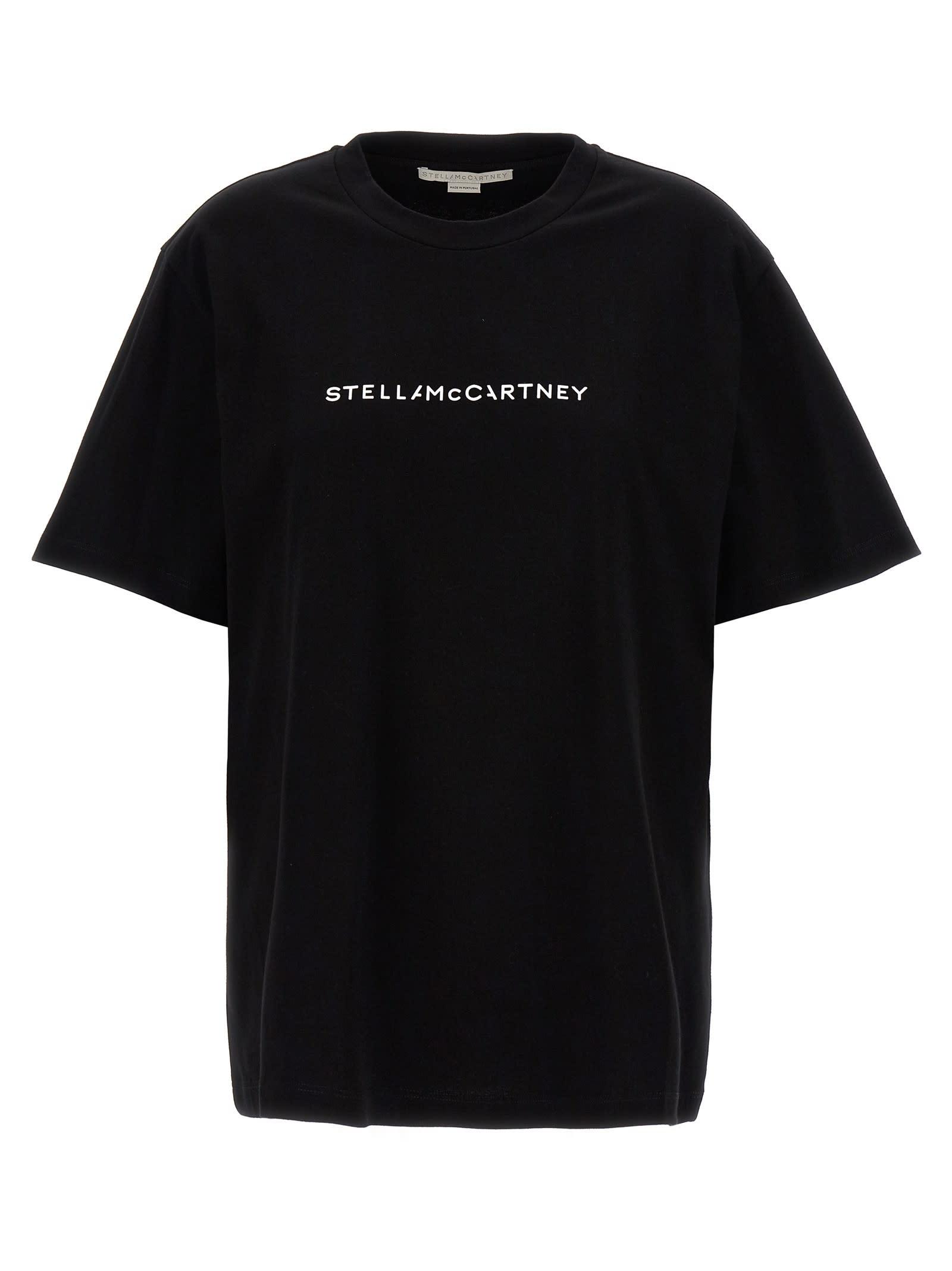 stella mccartney iconic stella logo t-shirt