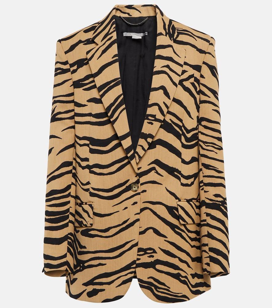 stella mccartney jacquard wool