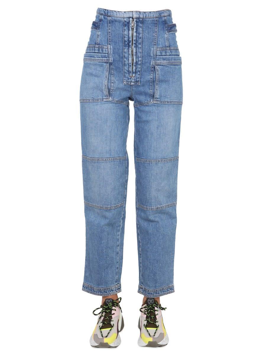 stella mccartney jeans in denim